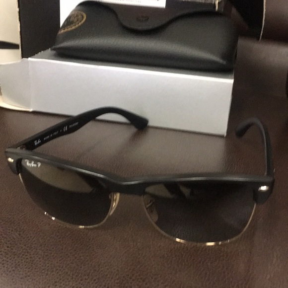 Ray Ban Clubmaster Oversized (polarized) - Picture 2 of 5